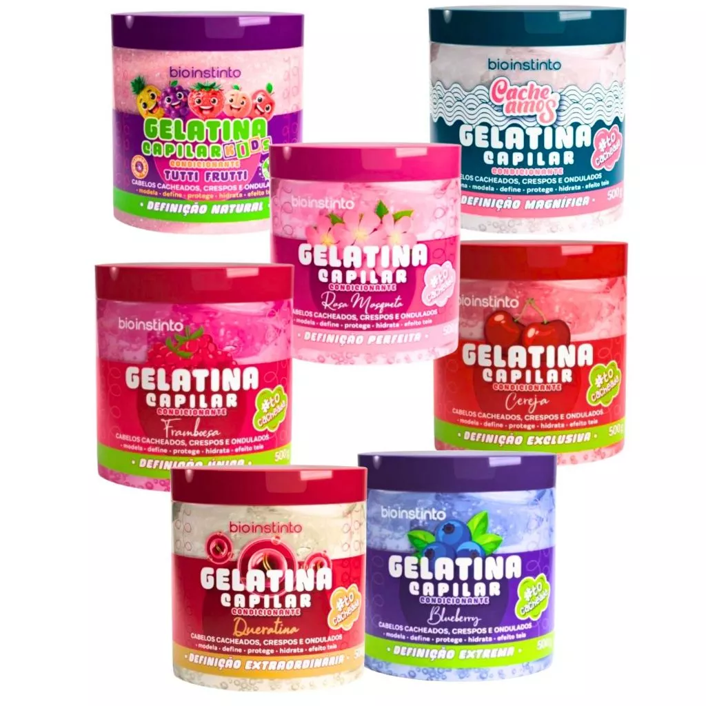 Gelatina Capilar Bio Instinto
